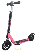 Самокат городской с амортизаторами розовый - Tech Team City Scooter Самокат городской с амортизаторами розовый - Tech Team City Scooter