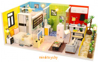 Интерьерный конструктор Румбокс - Квартирный вопрос, Hobby Day Mini House M043