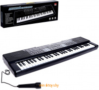 Синтезатор - Детский, 61 клавиша, с микрофоном и USB, ZHORYA ZYB-B3154 - Minsktoys.by