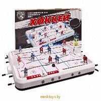 Хоккей КХЛ - игра настольная ОМ-48200KHL - Minsktoys.by Хоккей КХЛ - игра настольная ОМ-48200KHL - Minsktoys.by