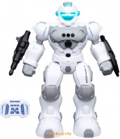 Робот игрушка с пушкой на пульте управления, Subotech BG1528 Робот игрушка с пушкой на пульте управления, Subotech BG1528