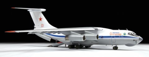 Военно-транспортный самолёт Ил-76МД, Звезда 7011з - интернет-магазин игрушек Minsktoys.by Военно-транспортный самолёт Ил-76МД, Звезда 7011з - интернет-магазин игрушек Minsktoys.by