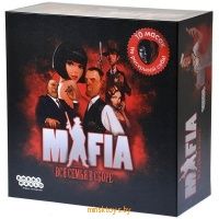 Настольная игра - Мафия. Вся семья в сборе, Hobby World 1048mi7 Настольная игра - Мафия. Вся семья в сборе, Hobby World 1048mi7