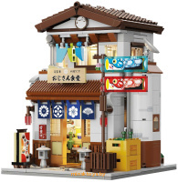 Конструктор интерьерный - Японская Столовая, 861 элементов, CADA C66014W