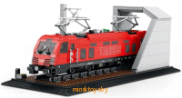 Конструктор железная дорога - локомотив Taurus, Reobrix Premium 66020A - Minsktoys.by