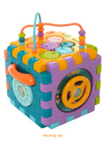 Игрушка развивающая куб-сортер - Развивашка, Huanger HE0527 - Minsktoys.by