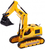Экскаватор гусеничный на радиоуправлении - игрушка на радиоуправлении, Cheetah Toys 8034E