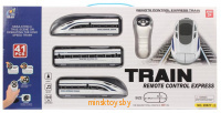 Железная дорога на радиоуправлении - Скорый поезд, свет, звук, 2802Y-1