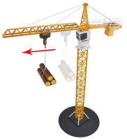 Кран башенный на пульте управления, игрушка для детей, Double Eagle E563-003