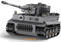 Конструктор радиоуправляемый танк - TANK TIGER, 925 деталей, CaDa Master C61071W