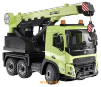 Радиоуправляемый автокран Volvo FMX, Double Eagle E505-003