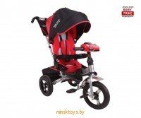 Детский трехколесный велосипед Baby Trike Premium ORIGINAL 2019 (Красный)