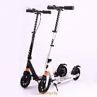 Самокат 'Urban Scooter' с дисковым тормозом и амортизаторами, арт. 117 - Minsktoys.by