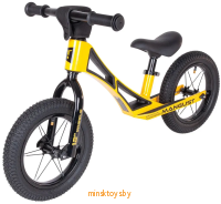 Беговел с надувными колёсами Mangust жёлтый, Tech Team 363377 - Minsktoys.by