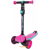 Детский самокат Surf Girl, Tech Team pink/celadon Детский самокат Surf Girl, Tech Team pink/celadon