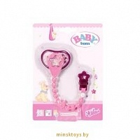 Соска-пустышка с цепочкой для куклы BABY born 822050