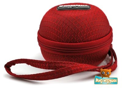 Чехол для кистевого тренажера Powerball, красный - интернет-магазин игрушек Minsktoys.by
