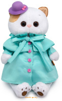 Игрушка мягкая - Кошка Ли-Ли в плаще и шляпке 27 см, Budi Basa LK27-102 Игрушка мягкая - Кошка Ли-Ли в плаще и шляпке 27 см, Budi Basa LK27-102