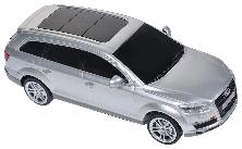 Машинка радиоуправляемая Audi Q7 1:24 Rastar 27300 (Серебристая)