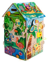 Бизиборд для детей - Джунгли подсветкой , 6040.10 - Minsktoys.by