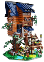 Конструктор интерьерный - Дом на дереве, 1155 элементов, CADA C66004W