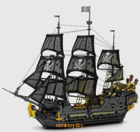 Конструктор Пиратский корабль - Чёрная жемчужина, Reobrix 66036A1 - Minsktoys.by