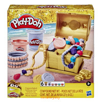 Набор игровой Play Doh - Сундук сокровищ, Hasbro E94355L0