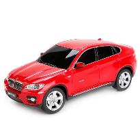 Машина на радиоуправлении - BMW X6, 1:24, 31700 (Красная)
