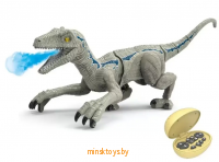 Динозавр робот - Velociraptor K26, интерактивный на пульте управления, Le Neng Toys Динозавр робот - Velociraptor K26, интерактивный на пульте управления, Le Neng Toys