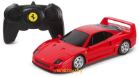 Радиоуправляемая машина Ferrari F40, 1:24, Rastar 78800 - Minsktoys.by Радиоуправляемая машина Ferrari F40, 1:24, Rastar 78800 - Minsktoys.by