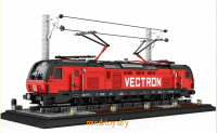 Конструктор железная дорога - локомотив Vectron, Reobrix Premium 66019A - Minsktoys.by
