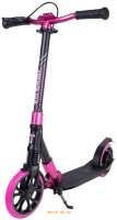 Самокат с дисковым ручным тормозом розовый - Techteam Sport 210R Самокат с дисковым ручным тормозом розовый - Techteam Sport 210R