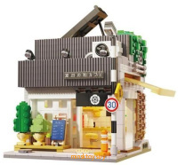 Конструктор интерьерный - Кофейня Летний Бриз, 1116 элементов, CADA C66007W