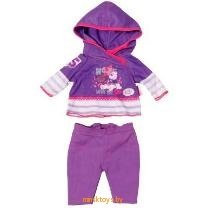 Одежда для куклы Baby Born 'Спортивный малыш' Zapf Сreation 822166