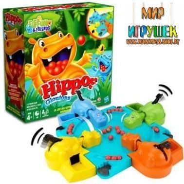 Голодные Бегемотики, Hasbro 98936 - интернет-магазин игрушек Minsktoys.by