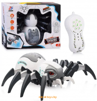 Робот Паук на пульте управления с паром, свет, звук - 128A-30 - Minsktoys.by Робот Паук на пульте управления с паром, свет, звук - 128A-30 - Minsktoys.by