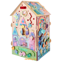 Бизиборд для детей - Принцесса с LED подсветкой , 6040.07