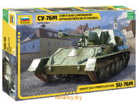 Советская самоходная артиллерийская установка СУ-76М, сборная модель, 1/35, Звезда 3662з - Minsktoys.by Советская самоходная артиллерийская установка СУ-76М, сборная модель, 1/35, Звезда 3662з - Minsktoys.by