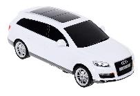 Машинка радиоуправляемая Audi Q7 1:24 Rastar 27300 (Белая)