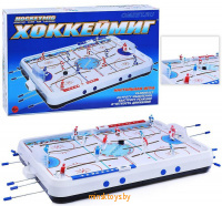 Хоккей МИГ - игра настольная с объемными игроками ОМ-48309 - Minsktoys.by Хоккей МИГ - игра настольная с объемными игроками ОМ-48309 - Minsktoys.by