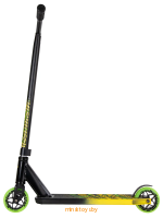 Самокат трюковой Duker 202 black/yellow,Tech Team 040154 Самокат трюковой Duker 202 black/yellow,Tech Team 040154