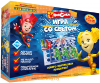 Конструктор электронный - Игра со светом, ЗНАТОК Фиксики, ZP-70826