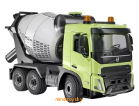 Радиоуправляемый грузовик бетономешалка Volvo FMX, Double Eagle E505-003