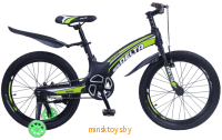 Детский велосипед - Prestige Maxx  20" (зелёный) с магниевой рамой, Delta - Minsktoys.by