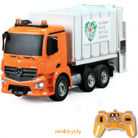 Машина - мусоровоз на радиоуправлении Mercedez-Benz Actros, Double Eagle E560-003