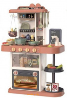 Кухня игрушка для девочек детская 889-184 Modern Kitchen, с водой, свет, звук, 43 предмета, 