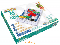 Конструктор электронный - ЗНАТОК 69 схем, ZP-70838