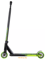 Трюковой самокат Duker 202 black/green,Tech Team 040147 Трюковой самокат Duker 202 black/green,Tech Team 040147