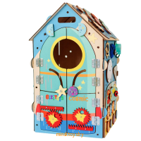 Бизиборд для детей - Космос с LED подсветкой , 6040.08 - Minsktoys.by