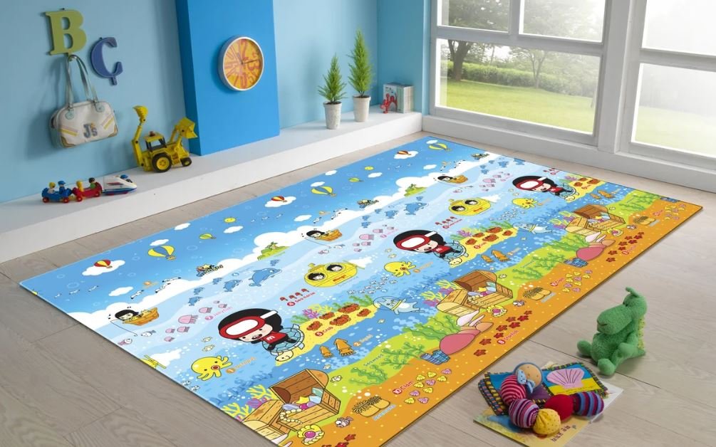 Нужен ли коврик для ползания ребёнку?